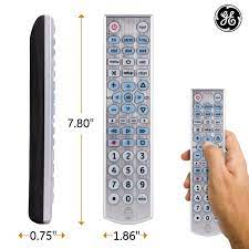 3 digit universal remote control code list for ge remote controls. Ge 6 Device Universal Remote Control Backlit Silver 33712 Walmart Com Walmart Com