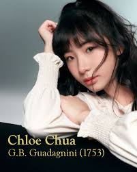 Chloe Chua (@violinistchloechua) • Instagram photos and videos