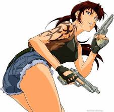 Who's this character board | new thread. Rebecca Black Lagoon Absolute Anime