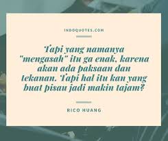 40 Kata Bijak Rico Huang Milarder Muda Dari Bisnis Online Indoquotes Com