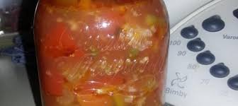 Carote , cipolline , cavolfiore , fagiolini , peperoni , zucchine , alloro , basilico , olio d'oliva , vino bianco. Giardiniera Bimby Ricette Bimby Tm31 Tm5