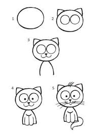 Risuem Zhivotnyh Ok Ru Cute Easy Drawings Kids Art Projects Easy Doodle Art