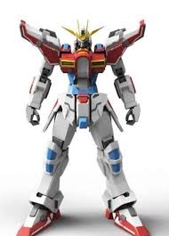 Very Detailed Bg 011b Build Burning Gundam Free Papercraft Download With Images Papercraft Download Gundam Papercraft Gundam