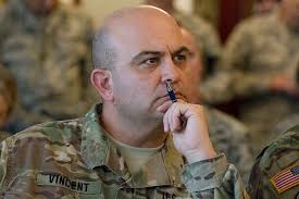 Kommandanten der kalifornischen Nationalgarde, Offiziere und