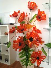 Maybe you would like to learn more about one of these? Craig Mitchell Smith Glass Artist February 10 2014 Near Lansing Mi Plastic Bottle Flowers Plastic Bottle Art Glass Flowers