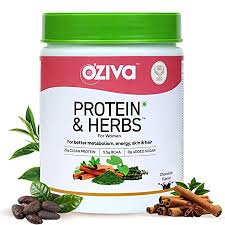 Eggs, meat and other dairies contain a lot of protein. Oziva Protein Herbs Women Natural Protein Powder With Ayurvedic Herbs Like Shatavari Giloy Curcumin Multivitamins For Better Metabolism Skin Hair Chocolate 500g Amazon In Health Personal Care