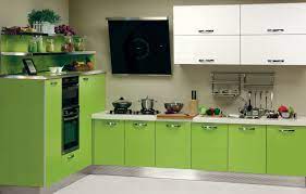 With both open and concealed shelving, the cabinet offers versatility in storage solutions. China Unique Designs Of Kitchen Hanging Cabinets Kitchen Furniture Sale China Kitchen Furniture Kitchen Cabinet
