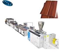 High Perfomance PVC Wall Panel Extrusion Machine Plastic Profile Extrusion  Line