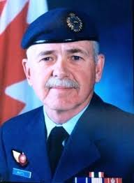 Colonel Michael Whitty, CD