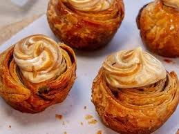 Tiramisu Cruffins Recipe Cruffin Recipe Brunch Pastries Recipes