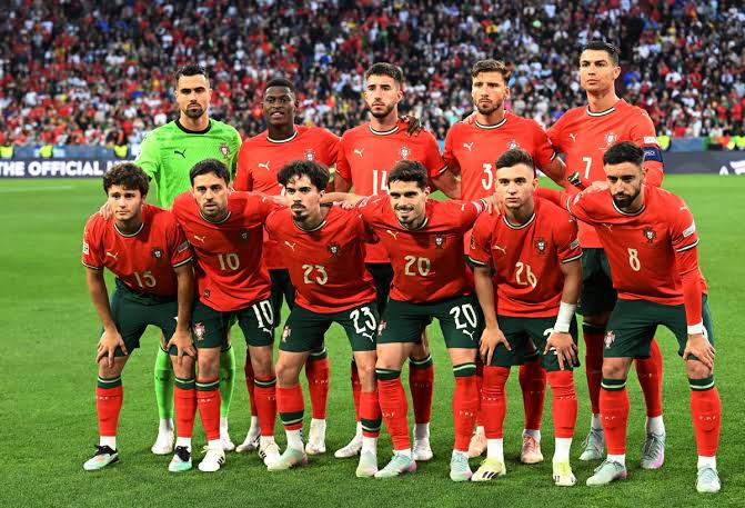 Ronaldo leads Portugal World Cup squad as surprises emerge