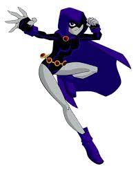 Check out this transparent Teen Titans - Raven PNG image