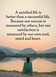 Keeping It Simple Satisfaction Quotes Inspirational Words Life Quotes