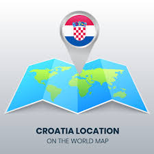 Don't forget to drag the map around and zoom in to see places in more detail. Location Icon Of Croatia On The World Map Round Pin Icon Of Croatia 2597836 Vector Art At Vecteezy