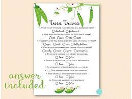 Here are the world's best funny trivia questions and answers! Baby Twin Trivia True Or False Printabell Twins Baby Shower Baby Facts Printable Baby Shower Games