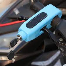 Portable Anti Theft Bike Bicycle Security Lock Motorcycle Padlock With Keys Bicycle Accessories Atte Bicycle Security Motorcycle Handlebar Security Locks