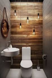 20 Idees Pour Le Revetement Mural De Ses Toilettes Salle De Bain Extraordinaire Deco Salle De Bain Relooking Toilettes