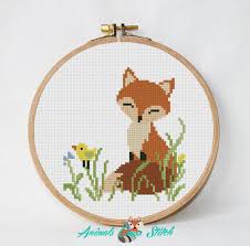 There's a wide range of patterns to suit cross stitchers of all levels from beginner to advanced. Animals Cross Stitch Pattern Funny Baby Cross Stitch Pattern Modern Cross Stitch Pattern Instant Download Pdf Deer Cross Stitch Pattern Needlepoint Kits How To Deshpandefoundationindia Org