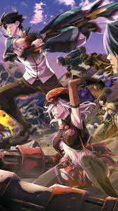 1080 1920 god eater 1 ゴッドイーター アニメ ソーマ