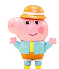 Roller-skating George created by POP MART, Hasbro