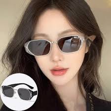 seoul show首爾秀小冰塊高級感復古太陽眼鏡抗UV400墨鏡12012 | 眼鏡| Yahoo購物中心