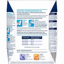 nestle baby eating chart best picture of chart anyimage org