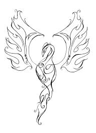 Black And White Phoenix Tattoo Image Result For White Phoenix Tattoo Phoenix Tattoo Phoenix Tattoo Design Phoenix Feather Tattoos