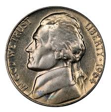 When pricing buffalo nickel full date coins, i break this down into a few sub categories. United States 1964 D Jefferson Nickel