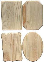 Amazon Com Creative Hobbies Unfinished Wood Plaques 6 5 Inch X 4 5 Inch 4 Assorted Shapes Unfinished Wood Plaques Creative Hobbies Race Car Birthday Party