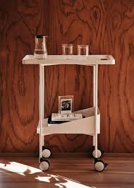 Composed Vanity Ii Dims In 2020 Rolling Table Wood Bar Cart Barbican