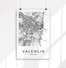 In this printable map you can find: Printable Map Digital Download Valencia Map Valencia City Map Map Print Valencia Poster Valencia Print City Map Spain Map Wall Art Map Wall Art Map Gifts Posters And Prints