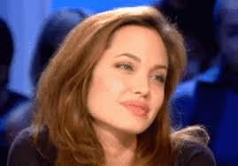 Fan made vid :)the song: Angelina Jolie Smile Gif Angelina Jolie Smile Awkward Smile Discover Share Gifs