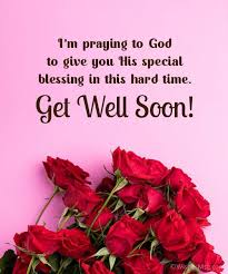 Don't lose hope, for god is there to listen to your prayers! Religious Get Well Wishes Inspiring Get Well Messages