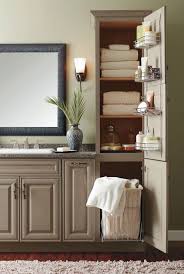 20 Clever Designs Of Bathroom Linen Cabinets Home Design Lover Bathroom Remodel Master Bathrooms Remodel Home
