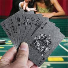 Kem has been the official deck of cards for. Best Playing Cards Waterproof Matte Black Poker Card Table Game Gift Toys Blackjack Wish