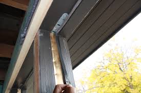 Back in the old days, wood trim was used not just for decoration purposes, but also to cover up cracks and resolve differences between materials. Cut Kerf Slot For Weathersealing Woodworking Forum At Permies