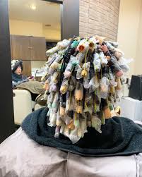 ハードなスパイラルパーマはこう スパイラルパーマ パーマロッド パーマ