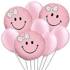 Hockey For The Ladies It S A Girl Valentina Lucic Pink Balloons Happy Birthday Clip Art Balloons