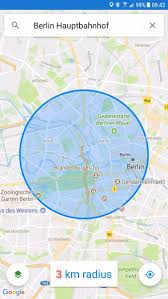 Google Maps Radius Zeichnen Umkreis In Karte Darstellen