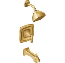 New brushed gold black bathroom faucet single hole sink. Moen Brushed Gold Products