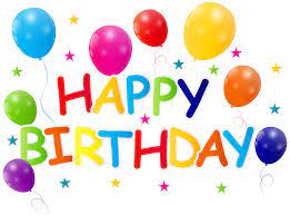 Pin By Esther Lin On S Happy Birthday Clip Art Happy Birthday Png Happy Birthday Clip