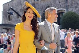 I due si sono sposati a venezia il 27 settembre 2014. George Clooney S Surprising Connection To The Next Big Royal Wedding Vanity Fair