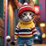 Trending 1000 of the best street cat Images | AI street cat ...