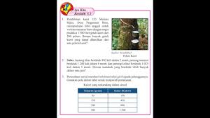 Untuk memastikan agar kebutuhan nilai gizi anda tercukupi dengan baik, sebaiknya anda melihat kadar kalori pada makanan/minuman yang anda konsumsi. Kelas 7 Perbandingan Ayo Kita Berlatih 5 2 Youtube