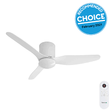 Hugger ceiling fans include many of the same features as standard ceiling fans. Low Profile Ceiling Fans Flush Mount Fans Universal Fans