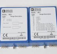 Lot of Analog Devices 6B input modules 6B11 and 6B21