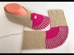 Kolay Patik Modeli Ceyizlik Bayan Patik Modeli Iki Sis Patik Modeli Easy Pattern Model Youtube Patikler Bebekler Icin Orgu Tig Isleri