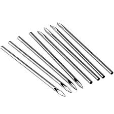 Does piercing the navel area hurt? Buy 20g Body Ear Navel Nose Lip Nipple Piercing Needles Tattoo Supplies Body Piercing Needles Supply Disposable Professional Body Piercing Needles Tool 5 Pieces Online In Vietnam B0897j52r5