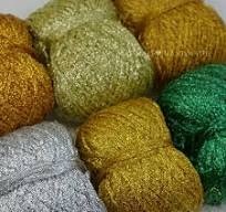 50g Glitter Sparkle Metallic Yarn for Knitting Crochet DIY Yarns Shinny Line for Knit Bag DIY Gold Silver Thread Hat Toy - AliExpress 15