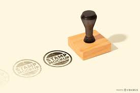 Download Square Rubber Stamp Mockup Ad Paid Affiliate Rubber Stamp Mockup Square Logo Mockups Psd Mockup Mockup Downloads
